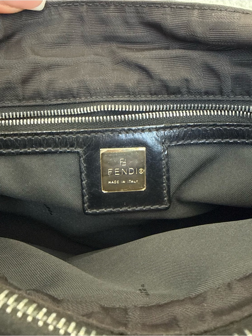 Authentic Fendi Shoulder Bag - Picture 8 of 12